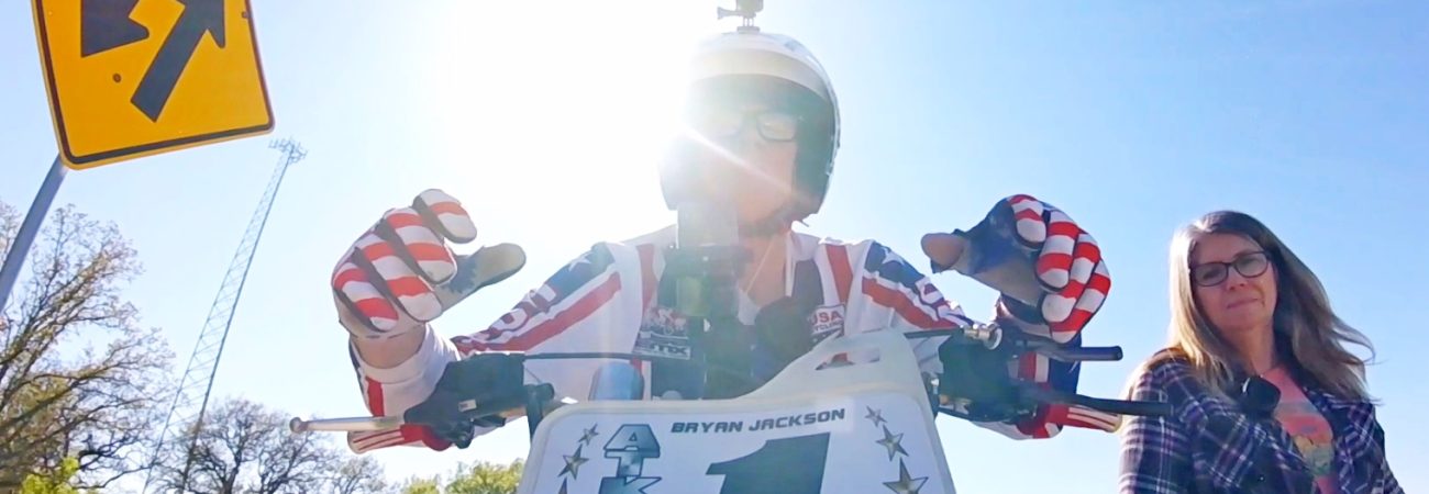 Bryan Jackson from USA sets the Official World Record #4 on the WorldLongest-Slowest