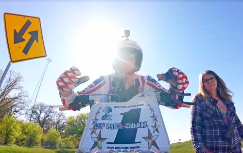 Bryan Jackson from USA sets the Official World Record #4 on the WorldLongest-Slowest