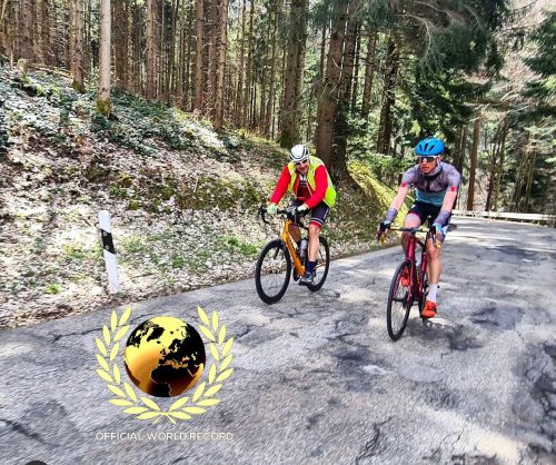 Double Everesting