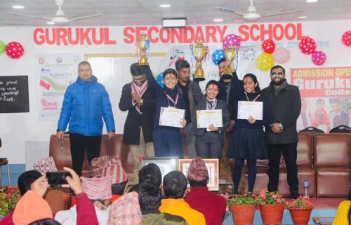 Fastest Public Speaking Tournament - 'The Rising Voice 2021' by Scholastic Foundation Nepal