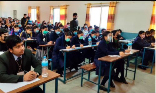 Fastest Public Speaking Tournament - 'The Rising Voice 2021' by Scholastic Foundation Nepal