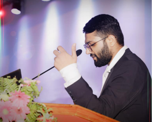 Fastest Public Speaking Tournament - 'The Rising Voice 2021' by Scholastic Foundation Nepal