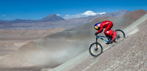 Fastest downhill on a mountain bike1