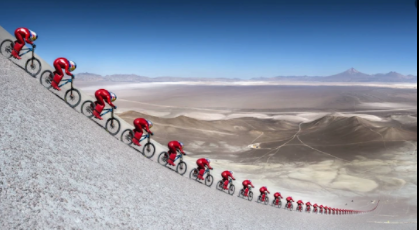 Fastest downhill on a mountain bike3