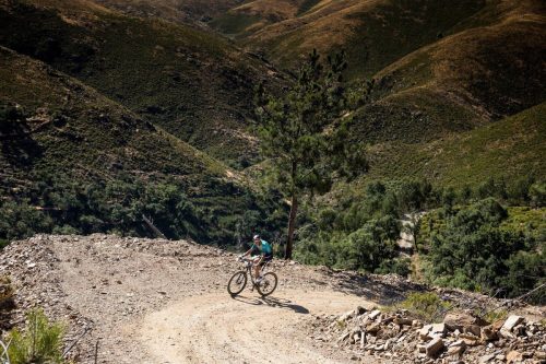 Greatest vertical ascent on mountain bicycle in 24 hours