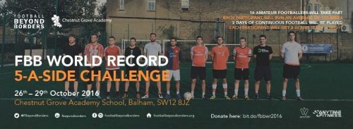 Longest Marathon 5-a- side Football game