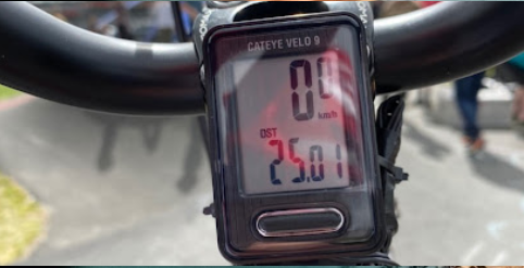 Longest distance completed on a Pump Track bycicle without pedalling or stopping.