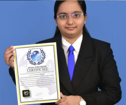Luhar Salmabanu Ismailbhai, Highest paper publications and achievements in the field of concrete technology by a woman at the young age of merely 31 years!.1