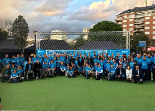 Marca un gol por la inclusión! Récord del Mundo de Lanzamiento de Penaltis Inclusivo