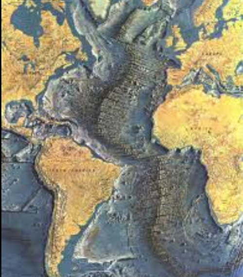 Mid-ocean ridge The longest marine mountain range in the world