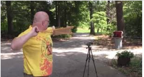 Monster Slingshot New World Record Shot