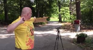 Monster Slingshot New World Record Shot.