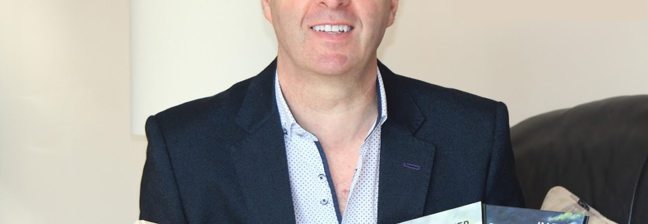 Most books published on the same day by an author