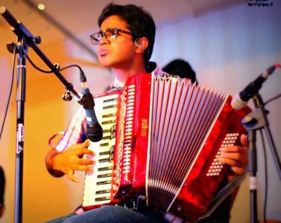 Most number(27) of musical instruments played in an hour by a single person.
