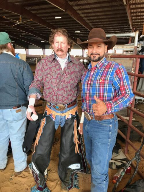 OLDEST PROFESSIONAL BULL RIDER