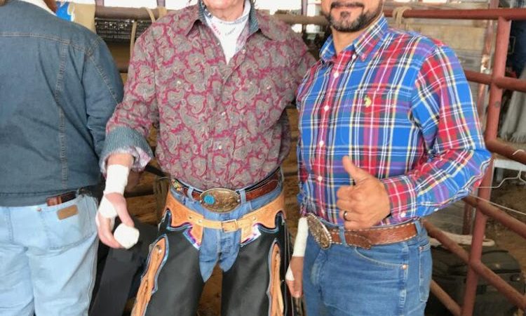 OLDEST PROFESSIONAL BULL RIDER