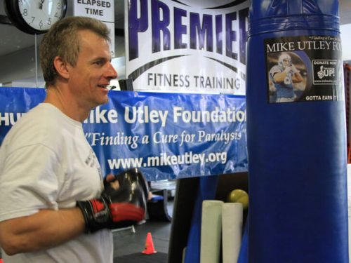 RON SARCHIAN STRIKES BACK WITH THE PUNCH BAG MARATHON WORLD RECORD