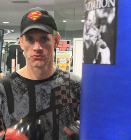 RON SARCHIAN STRIKES BACK WITH THE PUNCH BAG MARATHON WORLD RECORD