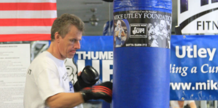 RON SARCHIAN STRIKES BACK WITH THE PUNCH BAG MARATHON WORLD RECORD