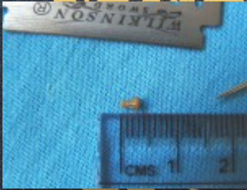 Smallest trophy made of wood 1