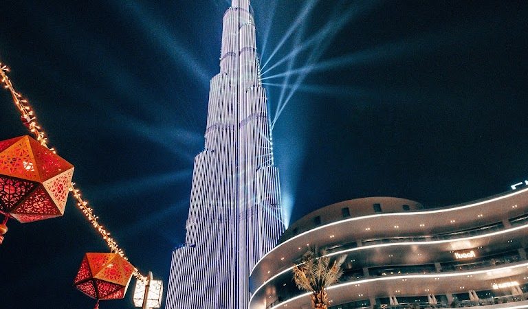 THE TALLEST BUILDING IN THE WORLD.