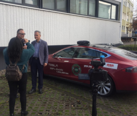 Tesla World Record. Fastest 100% electric car to reach 1.000.000 kilometers4