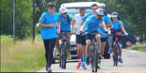 The Fastest Run Across the Landes Region of France.1