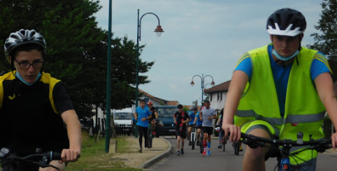 The Fastest Run Across the Landes Region of France.2