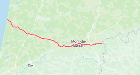 The Fastest Run Across the Landes Region of France.3