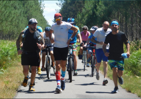 The Fastest Run Across the Landes Region of France.4