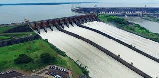 The Itaipú dam is the largest producer
