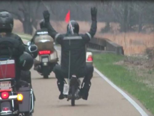 The Longest journey on a Pocketbike (Minimoto) 2014