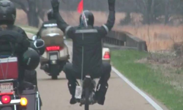 The Longest journey on a Pocketbike (Minimoto) 2014