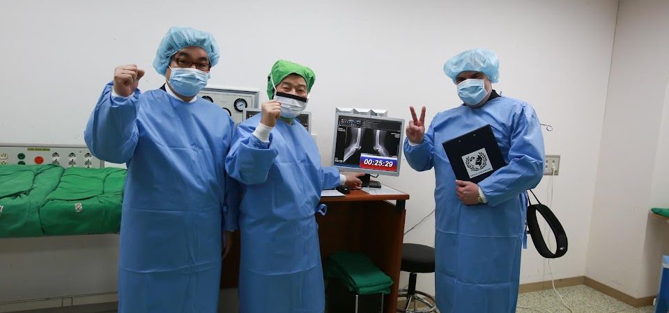 The Most Total Knee Replacements performed with Minimal Invasive Surgery