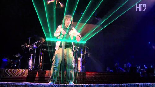 The biggest concert given