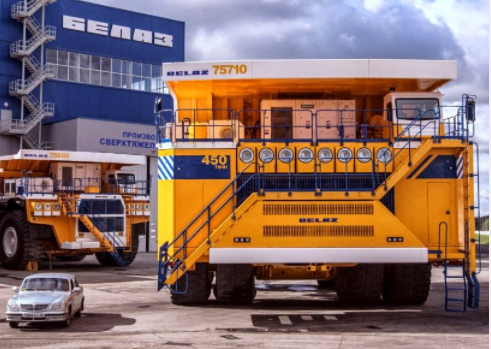 The biggest truck in the world1