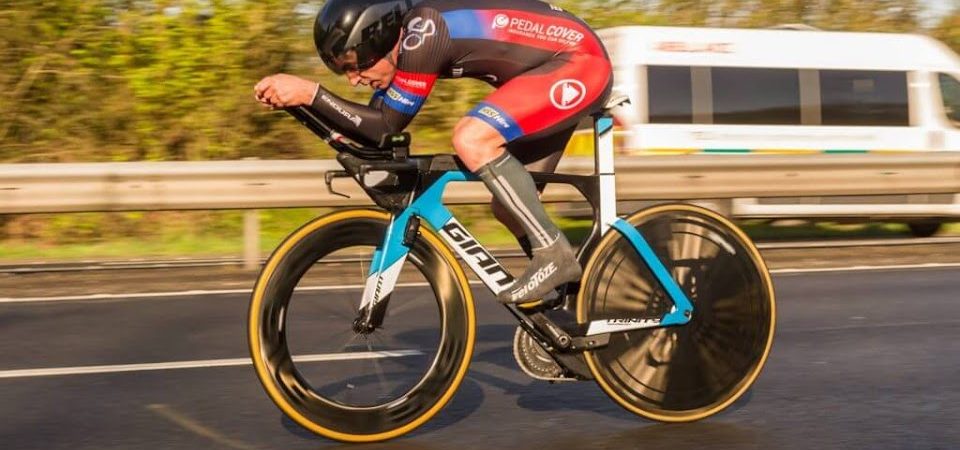 The fastest solo cycle ride from London to Paris