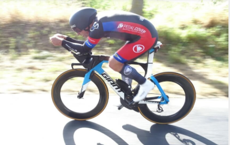 The fastest solo cycle ride from London to Paris2