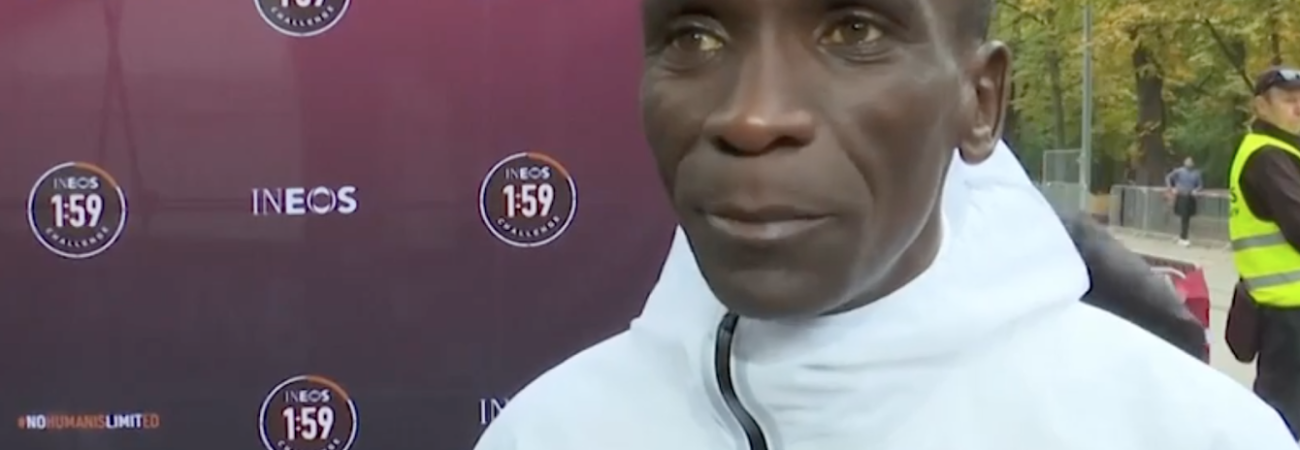 The first man who leaves the 2 hours in the Marathon in a test organized specifically for this purpose