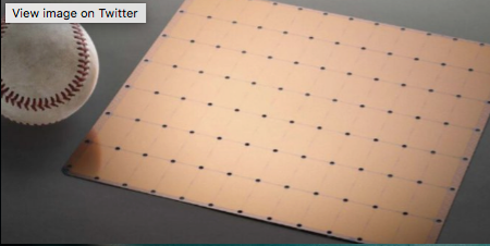 The largest and most powerful chip ever made.2