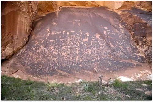 The largest known collection of petroglyph