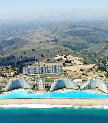 The largest pool in the world