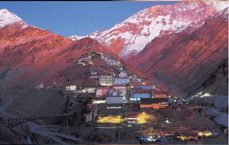 The largest underground mine in the world