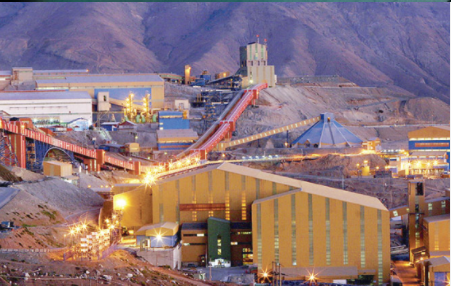 The largest underground mine in the world