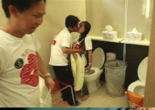 The longest kiss in the world ever