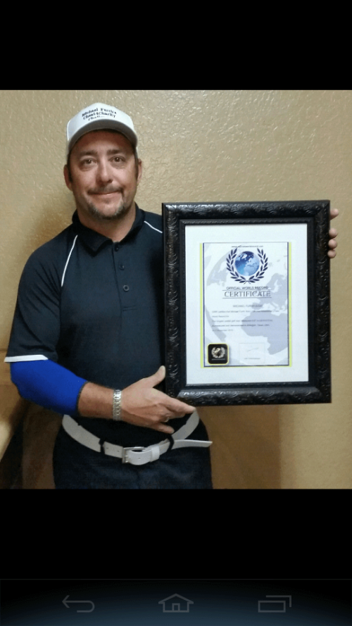 The longest usable golf club.