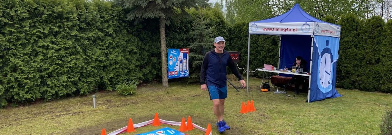 The shortest lap marathon