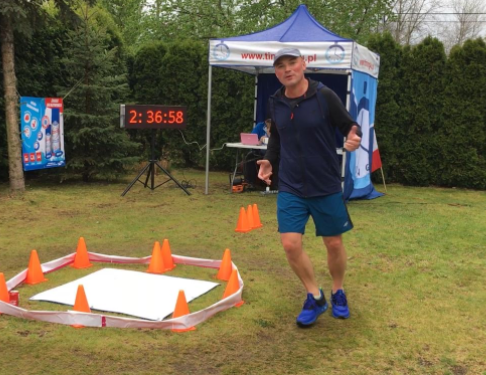 The shortest lap marathon3