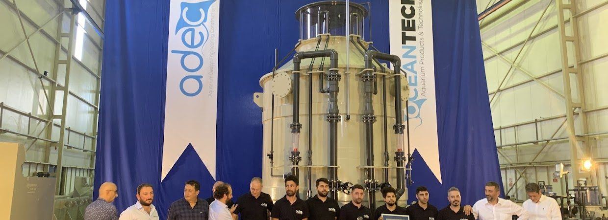 The world's biggest protein skimmer
