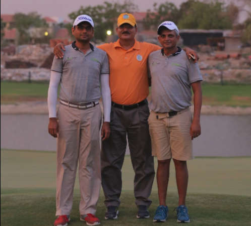 World record of Max golf holes played in 12 hours (cart) by a pai